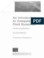 An Introduction To Computational Fluid Dynamits: Second Edition