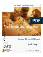 Cours Math Financi - Re Part 1 - 1