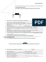 Name: - Chapter 5-1 Worksheet