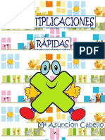 MULTIPLICACIONES RÁPIDAS UNA CIFRA Protegido PDF