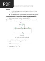 Mediciones de Voltaje, Corriente y Resistencia en Circuitos