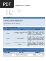 Unidad Didáctica 1 - 2 Años - Comunicación - I Bimestre 2019