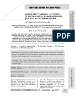 Derechos Expectaticios - Adquiridos - Latentes - Esperados en El Derecho Del Trabajo - Autor José María Pacori Cari