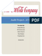 Audit Project-A514: Provided by