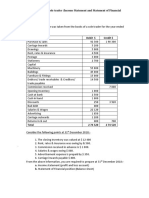 Assignment Questions For Financial Statements