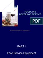 Food and Beverage Service: Oxford University Press 2012. All Rights Reserved