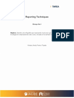 Tarea 3 - Reporting Techniques