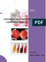 Diagnostic Microbiology Manual PDF