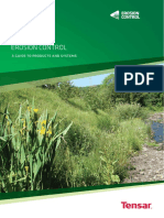 Tensar Erosion Control PDF