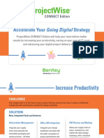 Projectwise: Accelerate Your Going Digital Strategy