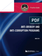 Auditing Anti-Bribery and Anti-Corruption Programs: - Practice Guide