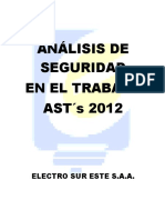 ASTs - ELSE - 2012