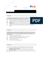 SISTEMAS DE GESTÃO AMBIENTAL Exercicios de 01 A 10