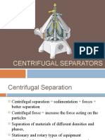 Centrifugal Separators