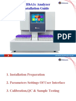 Lifotronic H9 HbA1c Analyzer Installation Guide