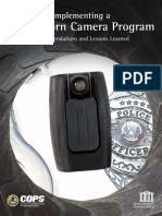 Body-Worn Camera Program: Implementing A