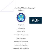 National University of Modern Languages Lahore