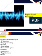 Digital Signal Processing