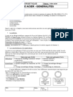 Les Tubes en Acier - Généralités PROF