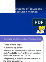 Grade 8 - Simultaneous Equations - Part 2