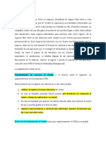 Caso Empresa Colombiana de Seguros Blue U2