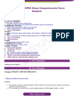 10 Jun 2020: UPSC Exam Comprehensive News Analysis: A. GS 1 Related B. GS 2 Related