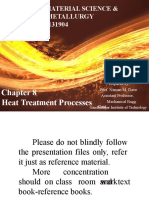 Material Science & Metallurgy 2131904: Heat Treatment Processes