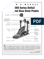 DW 5000D3 Pedal Manual