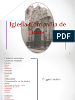 Iglesia Compania de Jesus Analisis Arquitectonico PDF