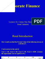 Bond Valuation