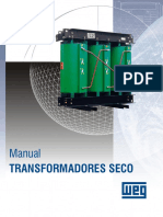 Manual Trafos A Seco WEG PDF