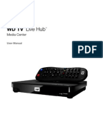 WD TV Live Manual