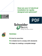 How Can Your LV Electrical Installation Be Rapidly Designed and Optimized?