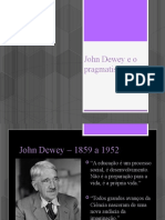 John Dewey e o Pragmatismo