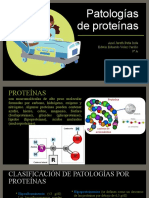 Patologia de Las Proteinas