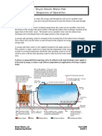 Bryan Steam Water-Pak Sequence of Operation