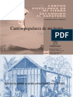 Cantos Populares de Mi Tierra, Presentación