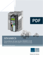 Siemens G120 - Cu250s2 PDF