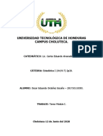 Tarea Módulo I - Oscar E. Ordoñez - 201710110393