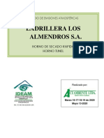 Informe LADRILLERA LOS ALMENDROS S.A. Mayo 2019