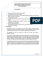 GFPI F 019 Guia 3 Procesador de Palabras