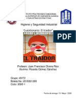 Cuestionario-El traidor-RicardoGomezSanchez-4IV72