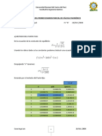 Solucionario Del Primer Examen Parcial de Cálculo Numérico 2008 Ii