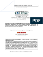 TOPVISION Eye Specialist Berhad - Information Memorandum - 2 PDF