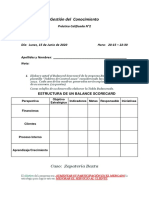 Práctica Calificada N°2 - Gestión Del Conocimiento