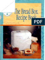 Toastmaster BreadBox 1154 - 1156