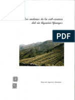 2005 - Aguirre, Manuel - Los Andenes de La Subcuenta Del Rio Ayaviri-Yauyos PDF