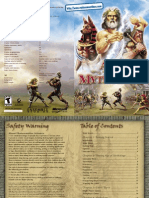 Age of Mythology - Manual - PC