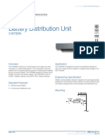 85010-0111 - Battery Distribution Unit