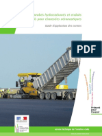 Enrobés Hydrocarbonés Et Enduits PDF